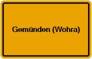 Grundbuchauszug Gemünden (Wohra)